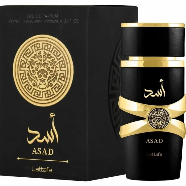 Asad Lattafa Eau de Parfum 100ml