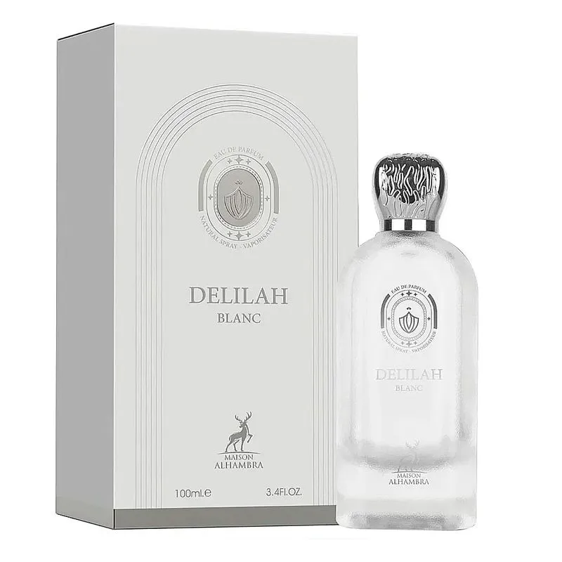 Delilah Blanc Maison Alhambra Eau de Parfum 100ml