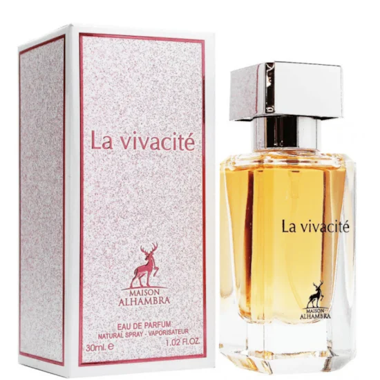 La vivacite Maison Alhambra Eau de Parfum 30ml