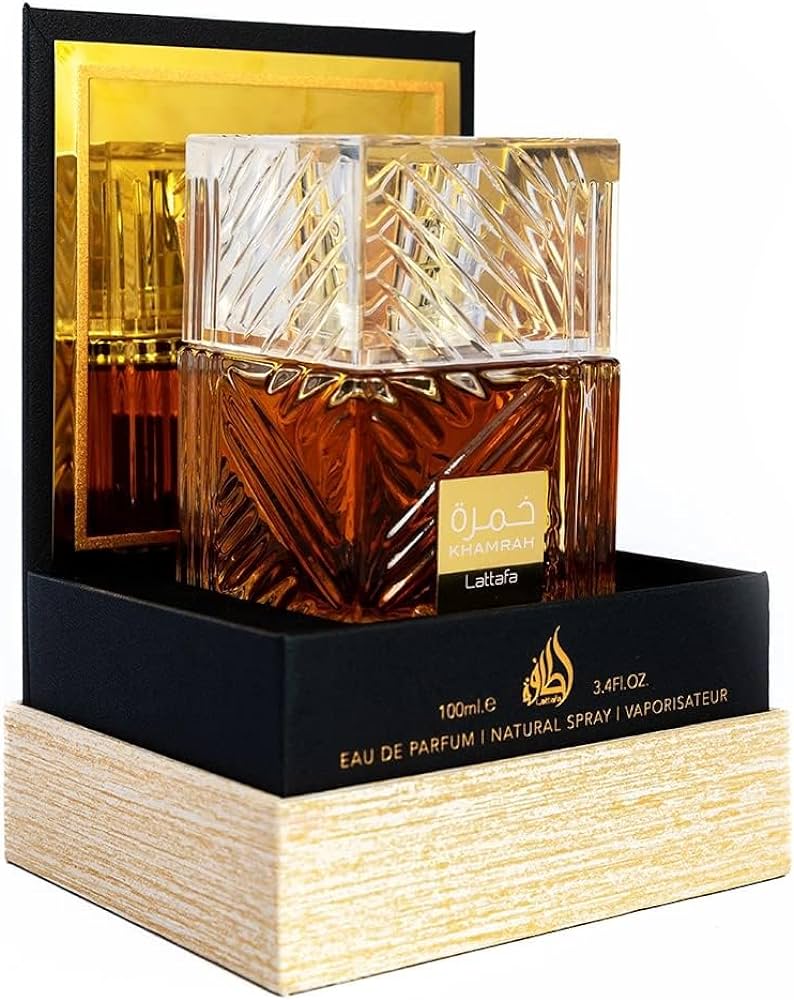 Khamrah Lattafa Eau de Parfum 100ml - Imagem 3