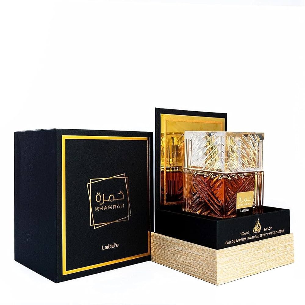 Khamrah Lattafa Eau de Parfum 100ml - Imagem 2