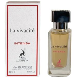 La vivacite Intense Maison Alhambra Eau de Parfum 30ml