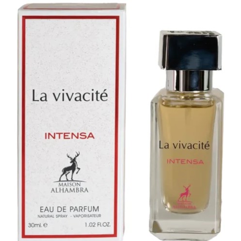 La vivacite Intense Maison Alhambra Eau de Parfum 30ml