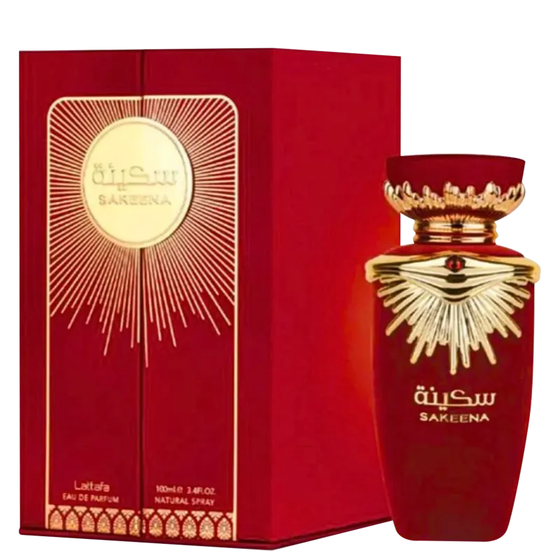 Sakeena Lattafa Eau de Parfum 100mlㅤㅤㅤ - Imagem 2