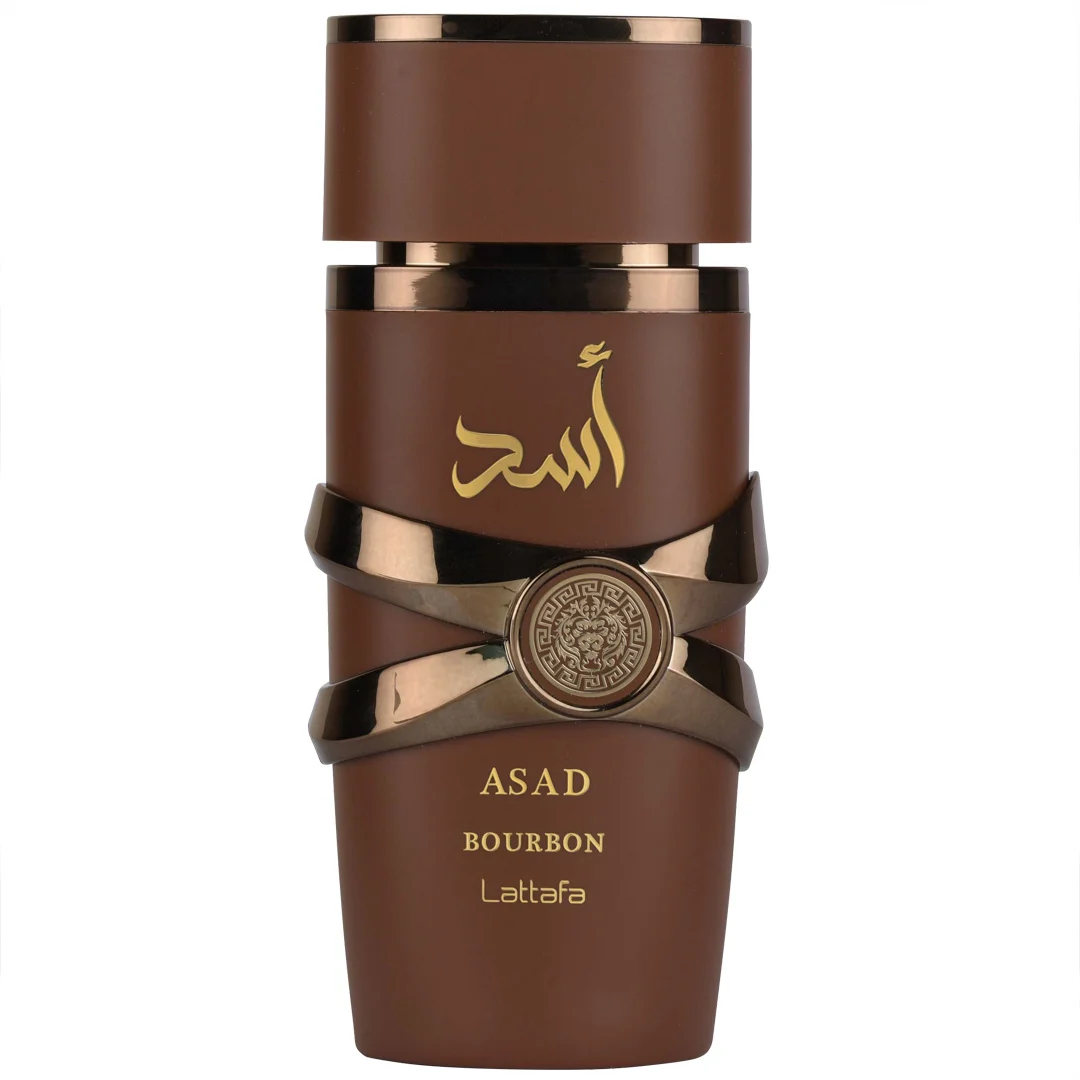 Asad Bourbon Lattafa Eau de Parfum 100ml - Imagem 2