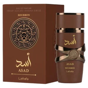 Asad Bourbon Lattafa Eau de Parfum 100ml