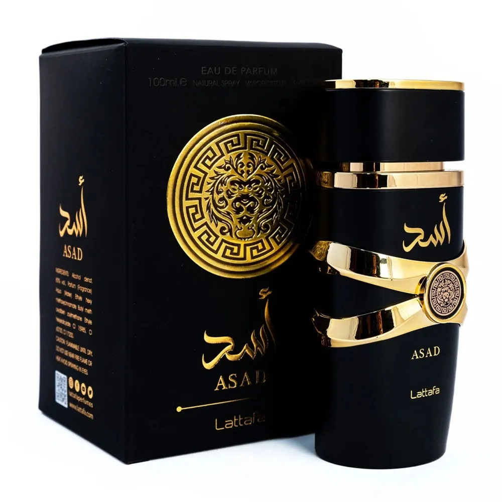 Asad Lattafa Eau de Parfum 100ml - Imagem 3