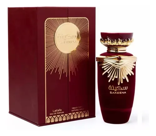 Sakeena Lattafa Eau de Parfum 100mlㅤㅤㅤ