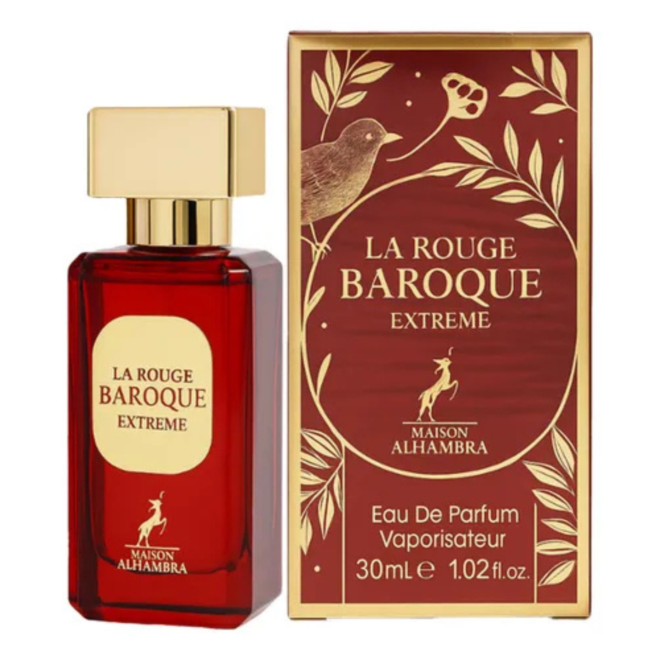 La Rouge Baroque Extreme Maison Alhambra Eau de Parfum 30ml