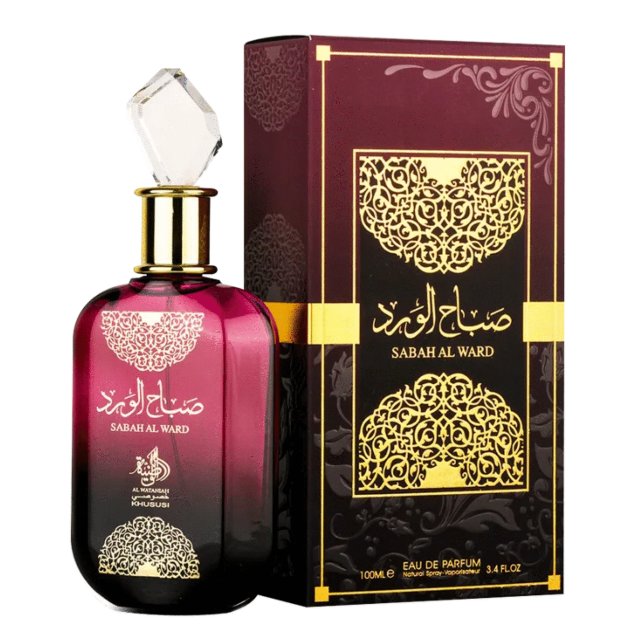 Saabah Al Ward Wataniah 100ml