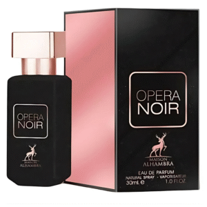 Opera noir Maison Alhambra Eau de Parfum 30ml