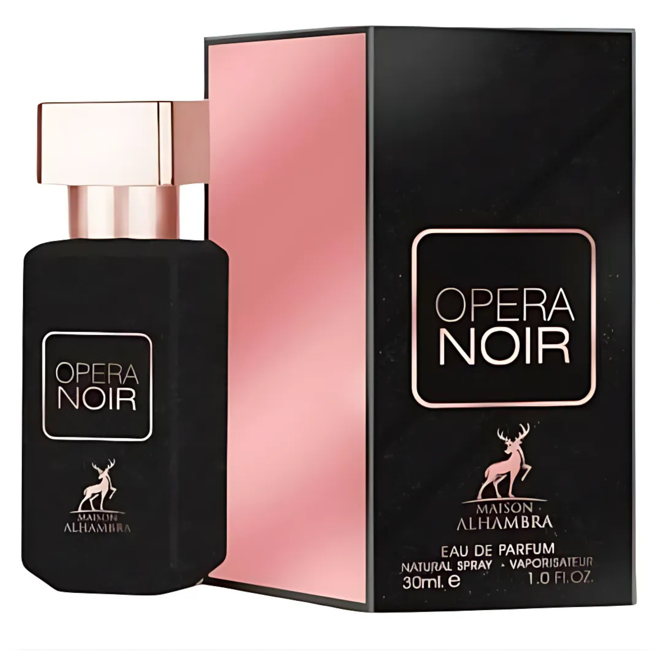 Opera noir Maison Alhambra Eau de Parfum 30ml
