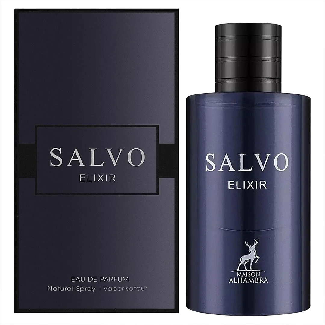 Salvo Elixir Maison Alhambra Eau de Parfum 100ml