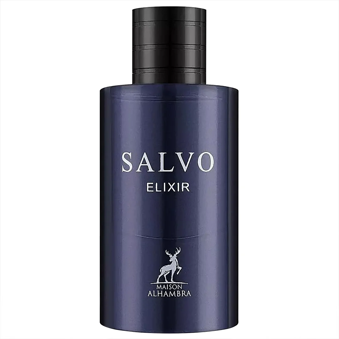 Salvo Elixir Maison Alhambra Eau de Parfum 100ml - Imagem 2