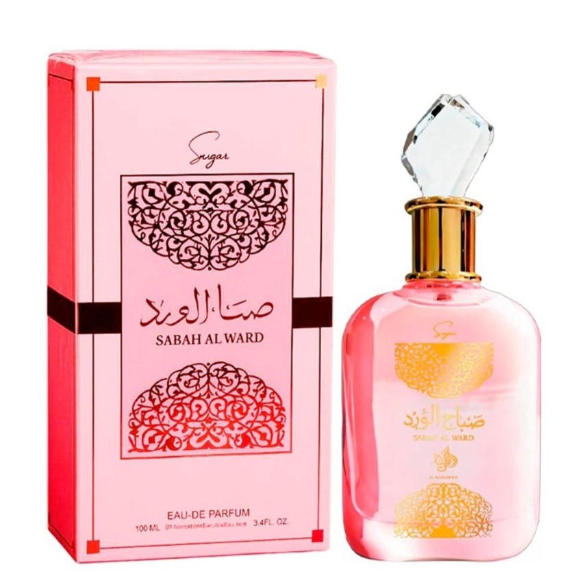 Saabah Sugar Al Ward Wataniah 100ml