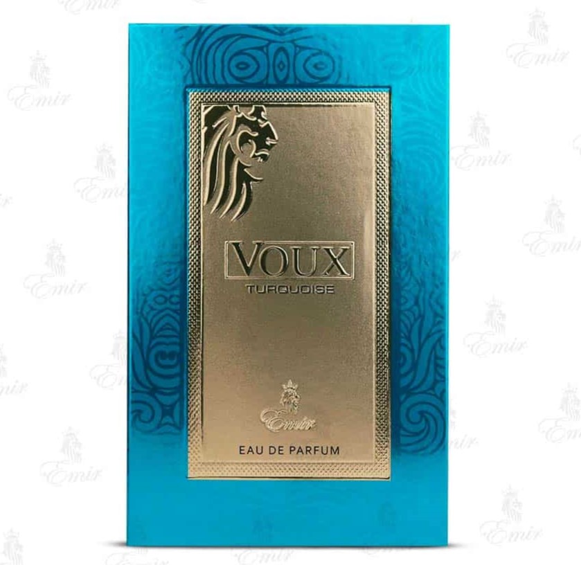Voux Turquoise Paris Corner Eau de Parfum 100ml - Imagem 2
