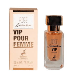 Rose Seduction Vip Pour Femme Maison Alhambra Eau de Parfum 30ml