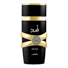 Asad Lattafa Eau de Parfum 100ml - Imagem 2