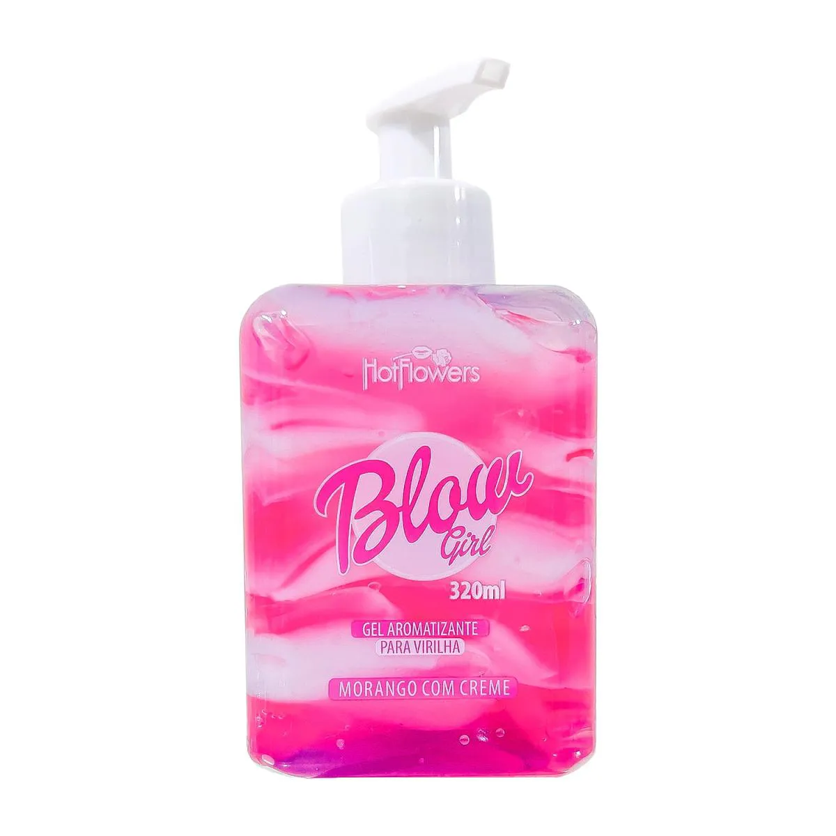 Blow Girl Gel Hidratante Beijável - 320ml