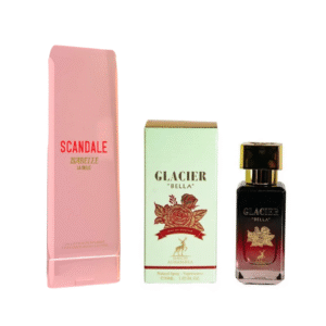 Kit glacier bella maison alhambra + creme scandale