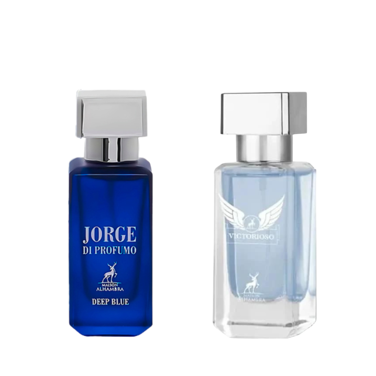Kit victorioso maison alhambra + jorge di profumo deep blue