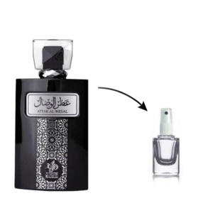 Perfume Árabe Attar Al Wesal Eau de Parfum (Decante)