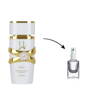 Perfume Árabe Yara Moi branco Lattafa (Decante)