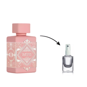 Perfume árabe Feminino Bade Al Oud Noble Blush (Decante)