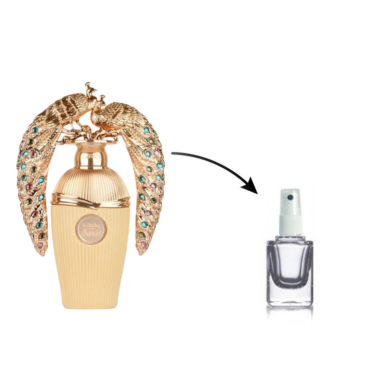 Perfume Árabe Lattafa Afeef Eau de Parfum