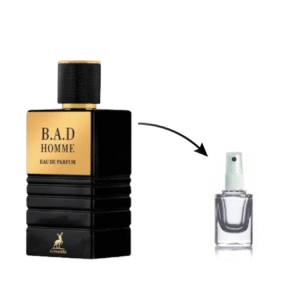 Perfume Árabe BAD HOMME Maison Alhambra (Decante)