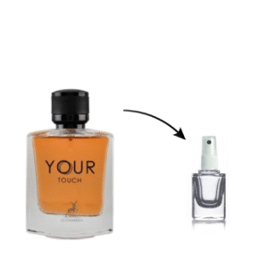 Perfume Árabe YOUR TOUCH FOR MEN Maison Alhambra (Decante)