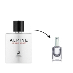 Perfume Árabe ALPINE HOME SPORT Maison Alhambra (Decante)