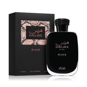 Hawas Black 100ml Rasasi Eau de Parfum