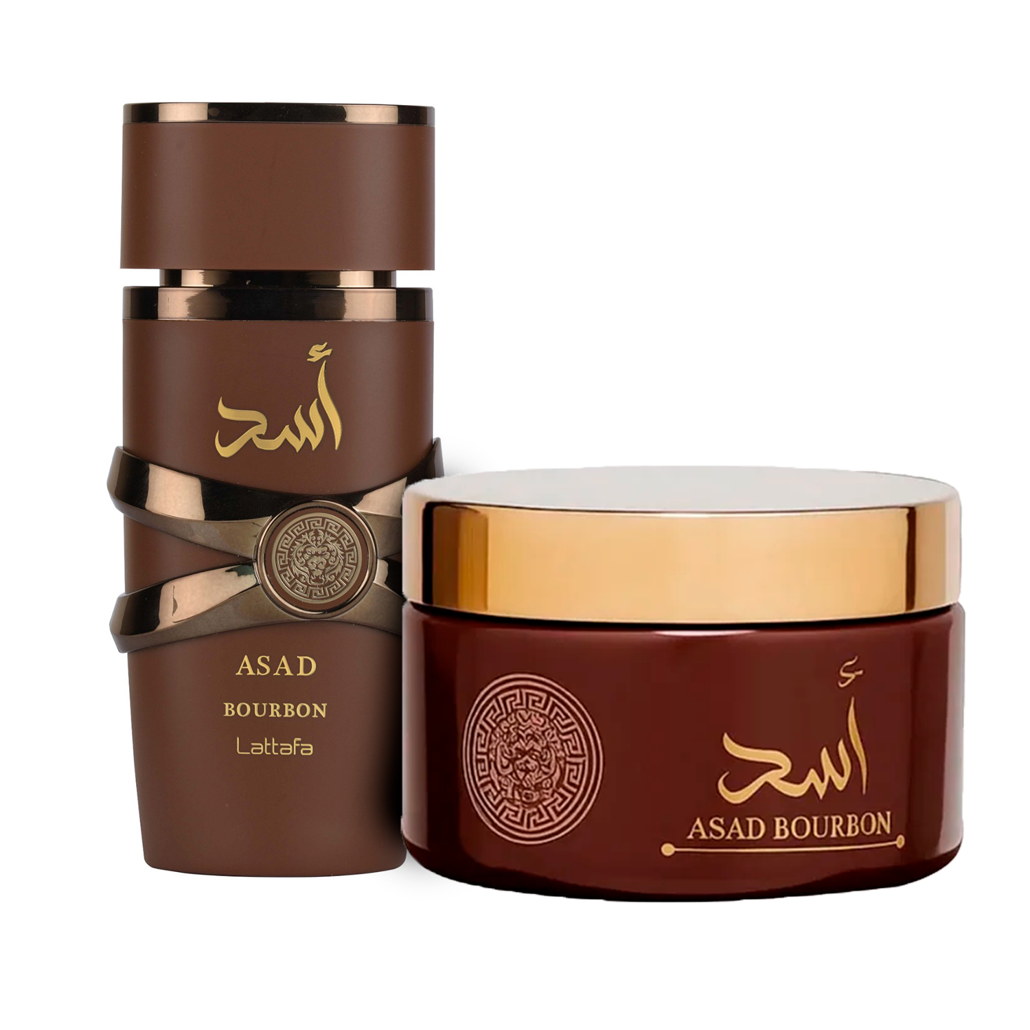 Kit Asad Bourbon Lataffa 100ml + Pasta Asad BourbonIsabelle La Belle