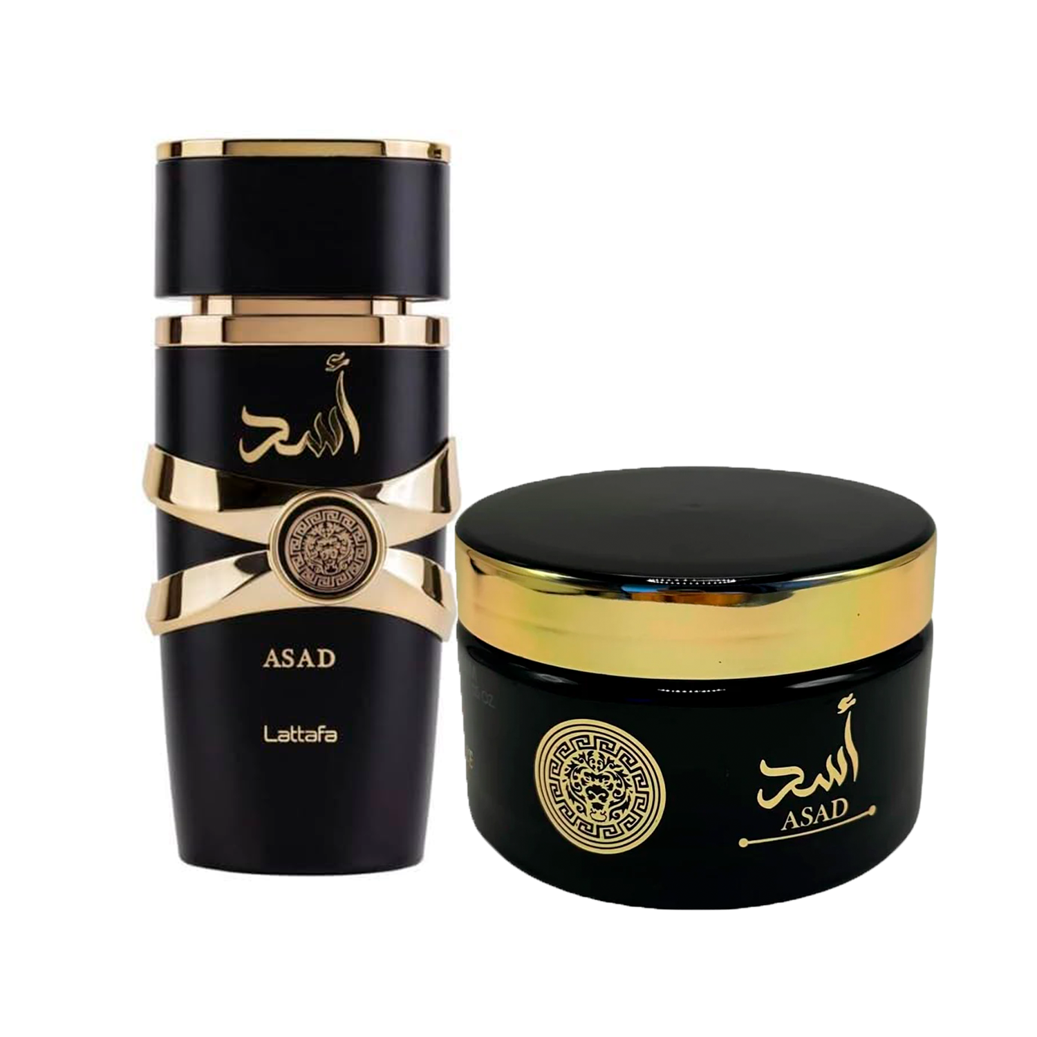 Kit Asad Lataffa 100ml + Creme Asad Isabelle La Belle