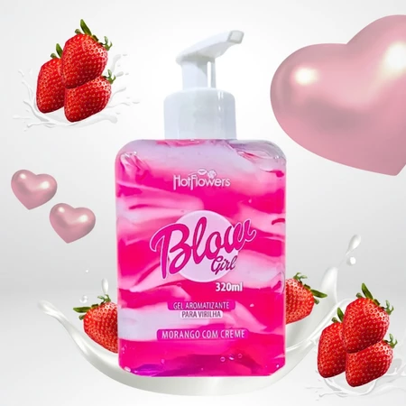 Blow Girl Gel Hidratante Beijável - 320ml - Imagem 2