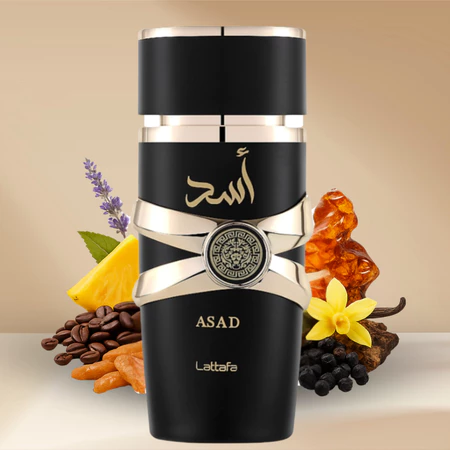 Kit Asad Lataffa 100ml + Creme Asad Bourbon Isabelle La Belle - Imagem 3