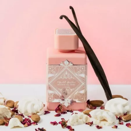Perfume árabe Feminino Bade Al Oud Noble Blush (Decante) - Imagem 3