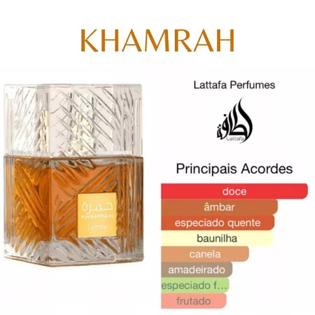 Perfume Arabe Khamrah EDP (Decante) - Imagem 3