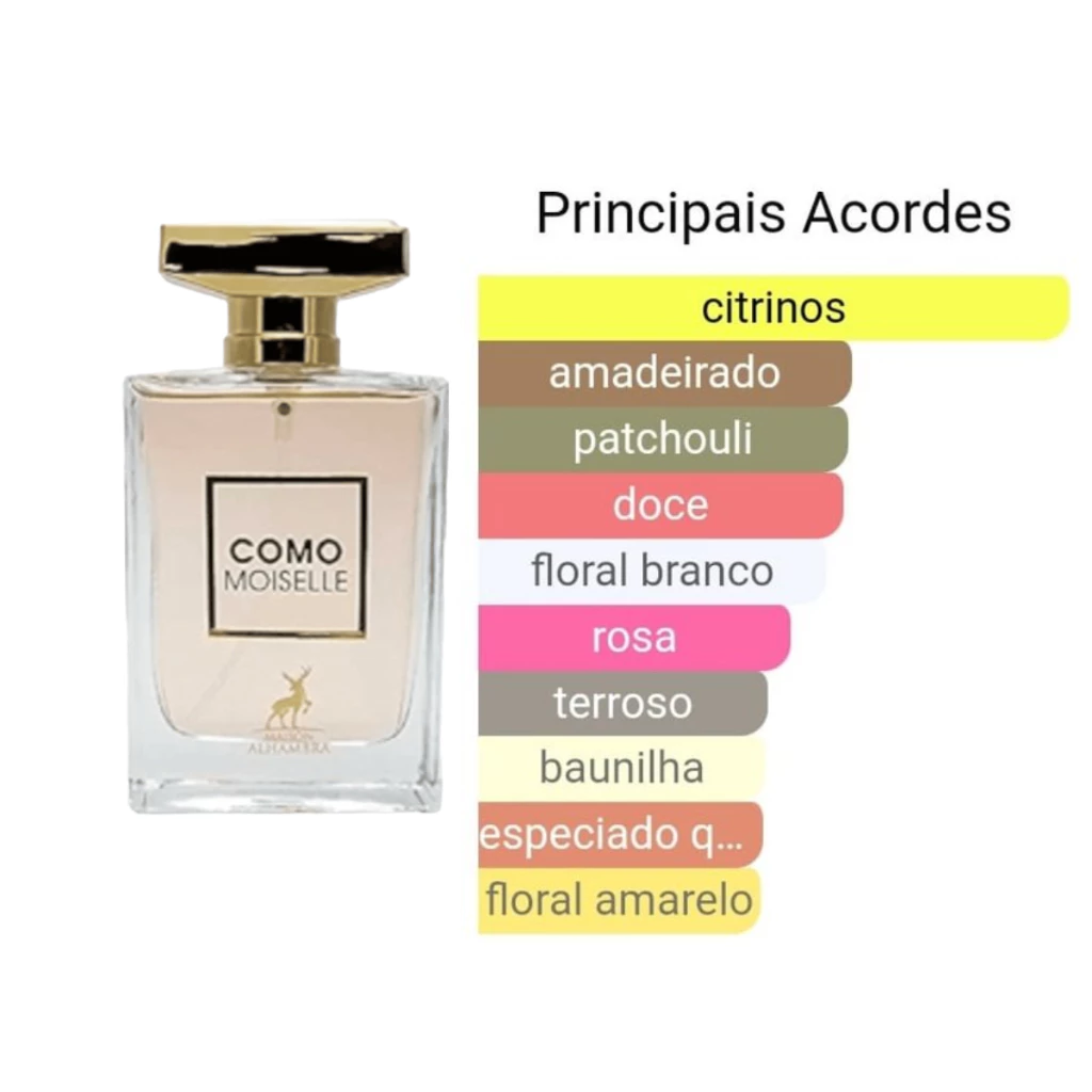 Como Moiselle Maison Alhambra (Decante) - Imagem 2