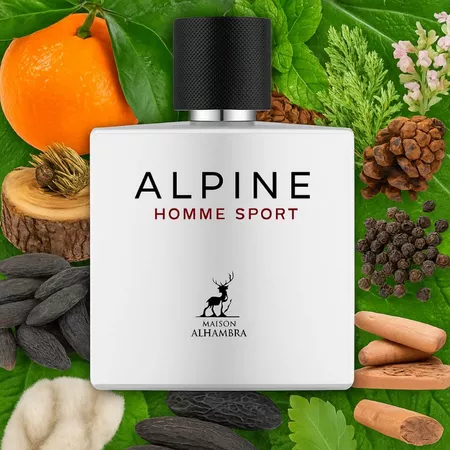 Perfume Árabe ALPINE HOME SPORT Maison Alhambra (Decante) - Imagem 3