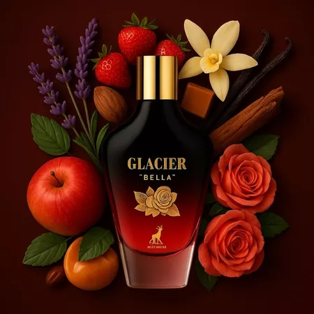 Perfume Árabe GLACIER BELLA Maison Alhambra (Decante) - Imagem 3