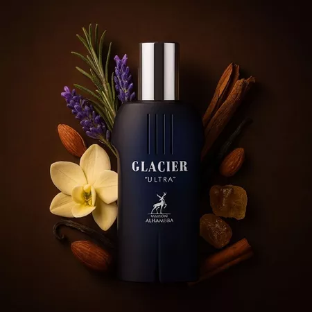 Perfume Árabe GLACIER ULTRA Maison Alhambra (Decante) - Imagem 2