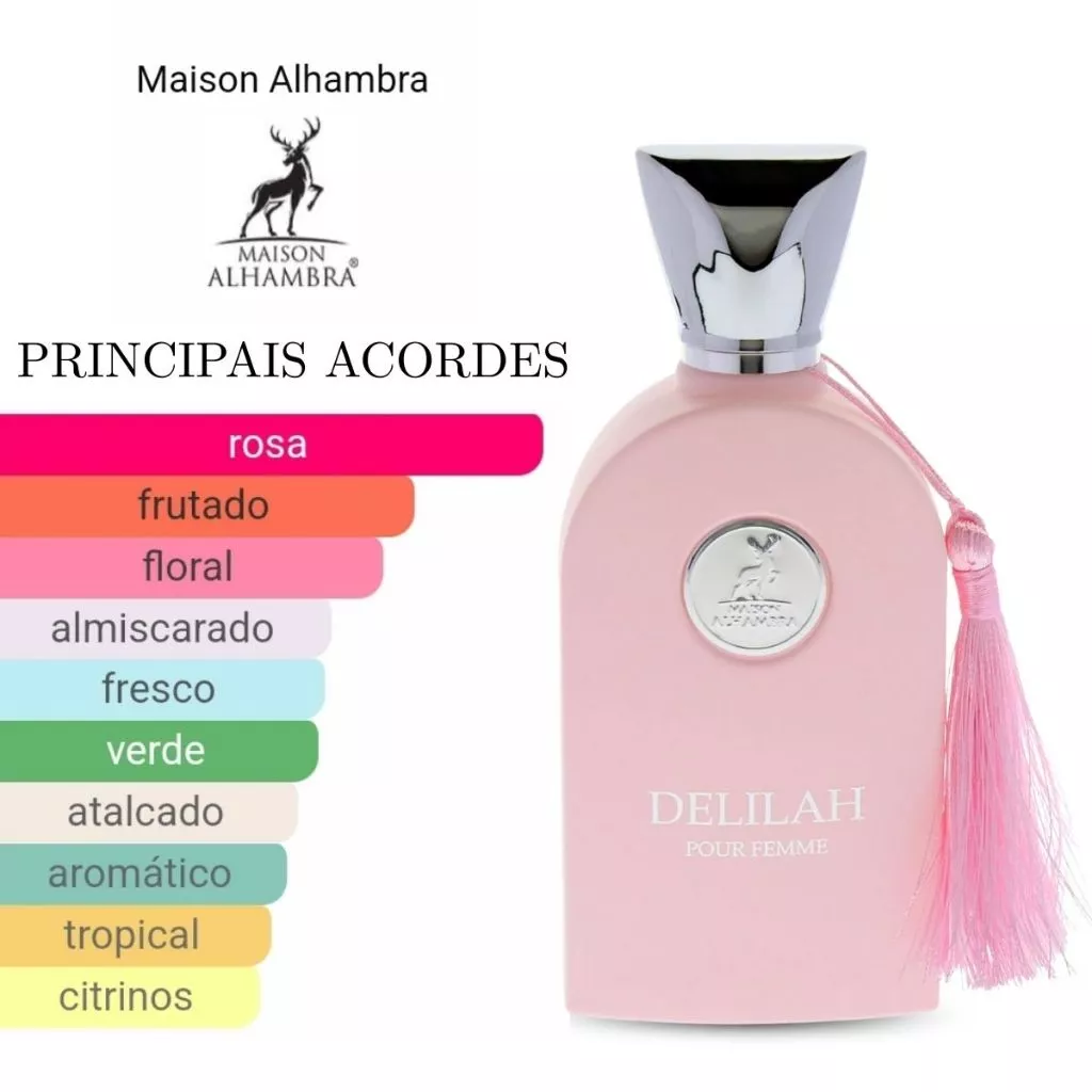 DELILAH POUR FAMME Maison Alhambra (Decante) - Imagem 3