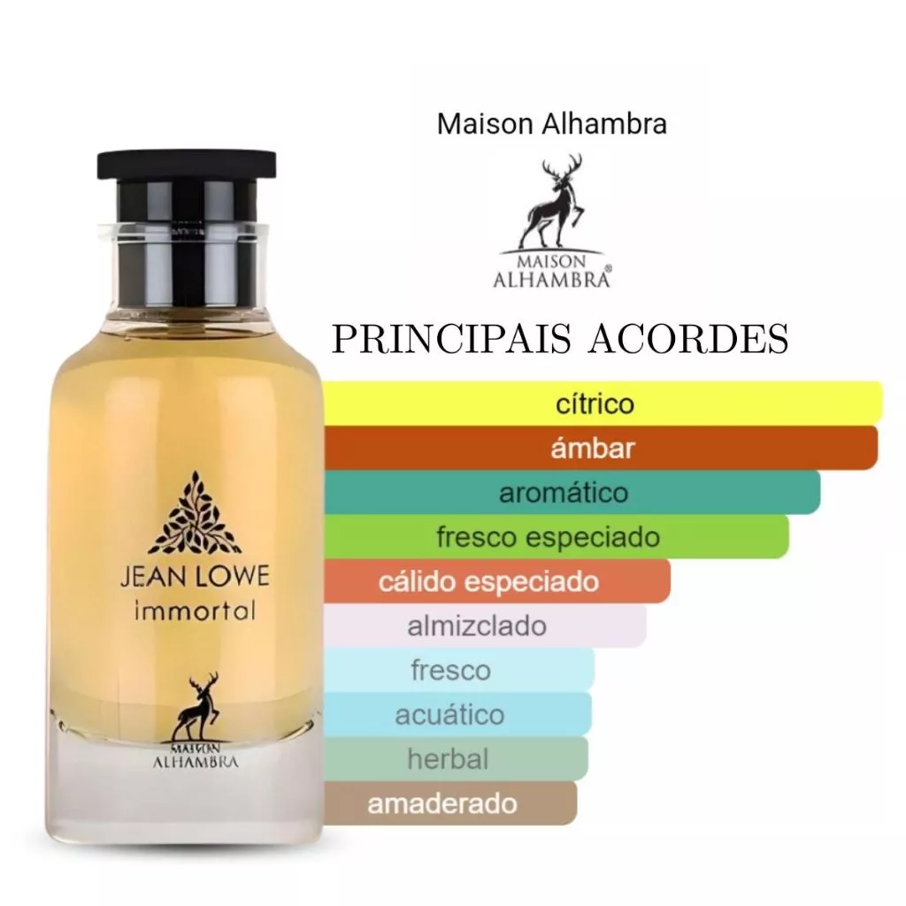 JEAN LOWE IMMORTAL Maison Alhambra (Decante) - Imagem 2