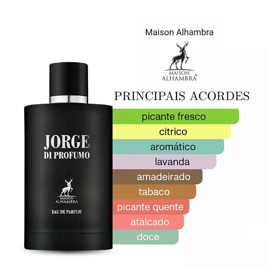 JORGE DI PROFUMO Maison Alhambra (Decante) - Imagem 2