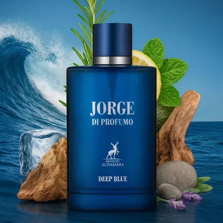 Perfume Árabe DI PROFUMO DEEP BLUE Maison Alhambra (Decante) - Imagem 3