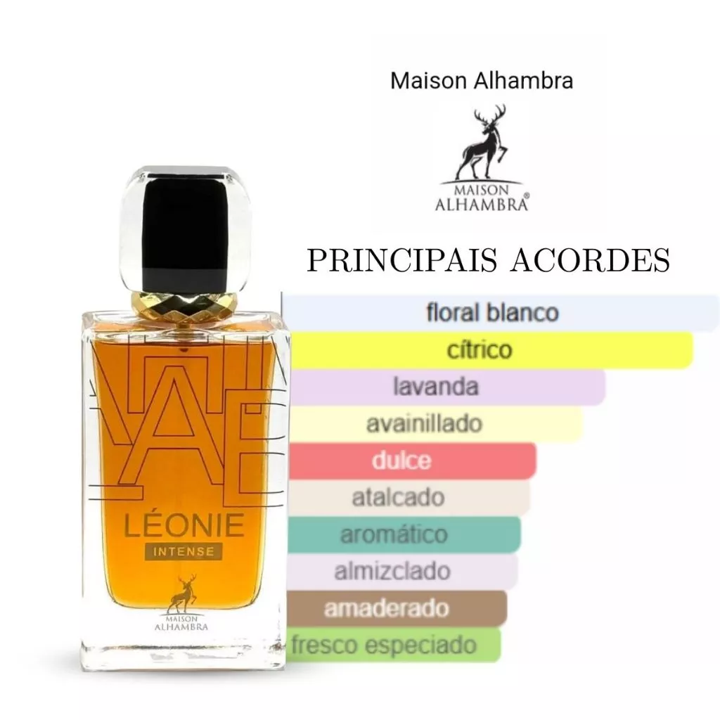LÉONIE INTENSE Maison Alhambra (Decante) - Imagem 3