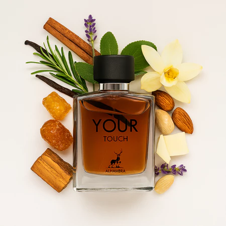 Perfume Árabe YOUR TOUCH FOR MEN Maison Alhambra (Decante) - Imagem 2