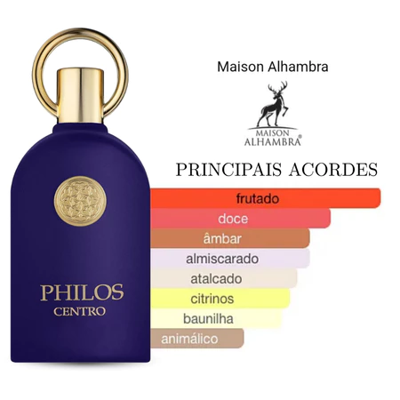 Perfume Árabe Philos Maison Alhambra (Decante) - Imagem 2